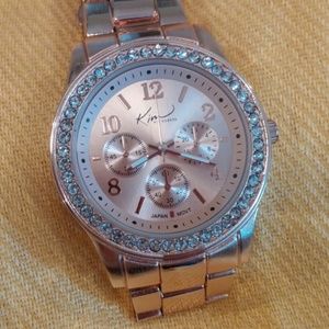 Rose Gold Colored Watch