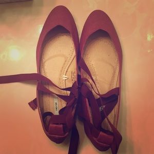 lightly worn urban outfitters/ kimchi blue flats