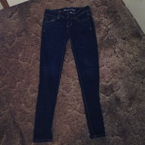 American eagle super skinny super stretch
