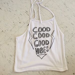 Brandy Melville Halter Top