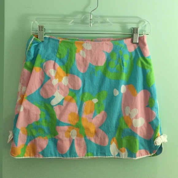 Lilly Pulitzer skirt