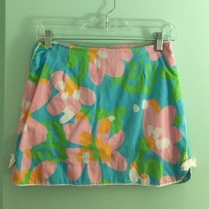 Lilly Pulitzer skirt