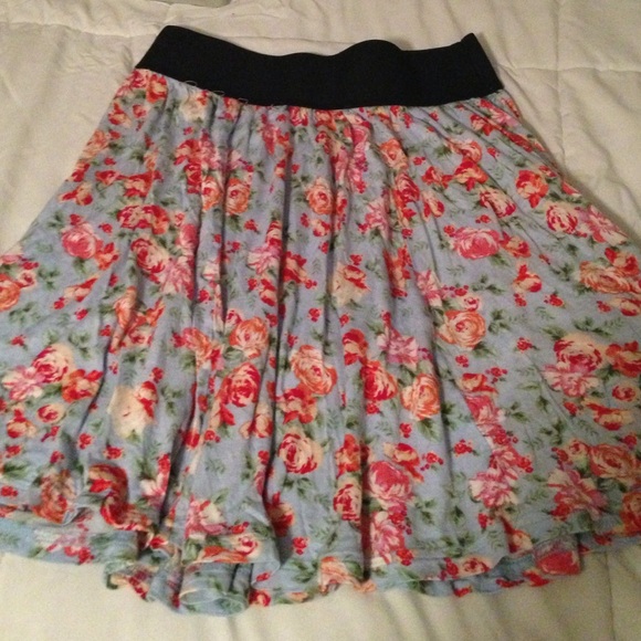 Forever 21 Floral Skirt