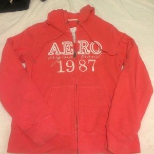 Aeropostale zip up jacket