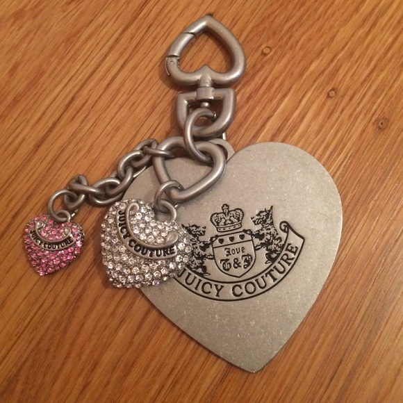Juicy Couture Accessories - JUICY COUTURE Keychain 💖