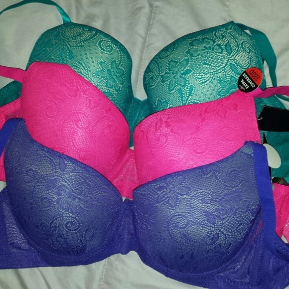 Lot of 3 Youmita Bras