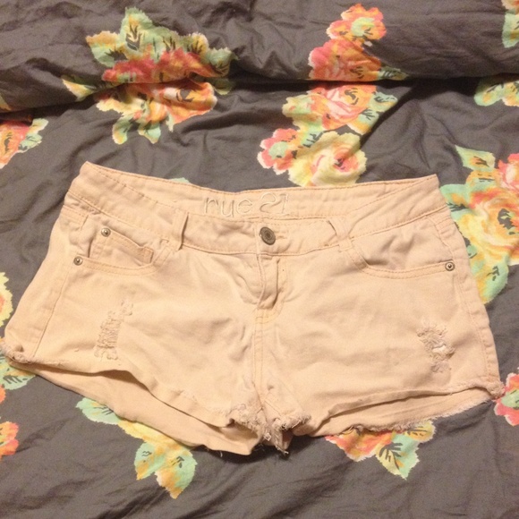 Size 9/10 rue21 shorts
