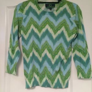Chevron Sweater
