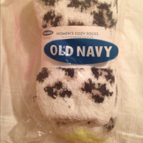 Cheetah print fuzzy socks