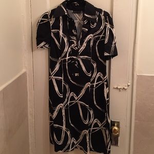 Short Sleeve Shirt Dress