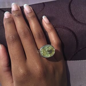 Sterling Silver Cocktail Ring 💎