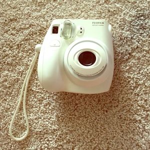Fujifilm Polaroid camera