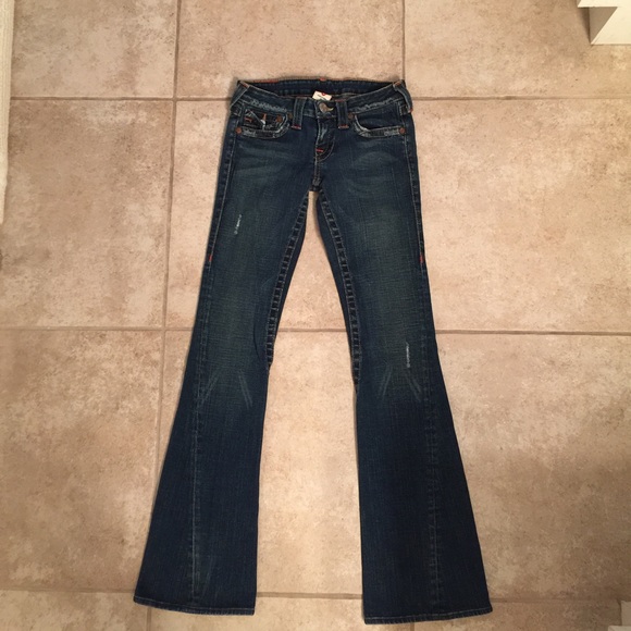 True Religion Dark Wash Jeans