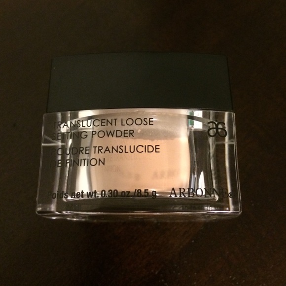 Arbonne translucent loose powder with SPF 15