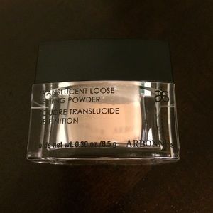 Arbonne translucent loose powder with SPF 15
