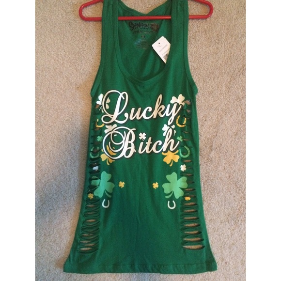 Laser Cut St. Patrick's Day Themed Shirt