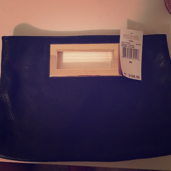 Black MK clutch