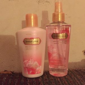 Victoria's Secret body mist