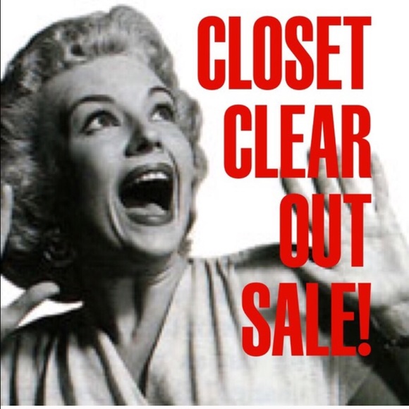 We can arrange offers, I need to clear my closet!