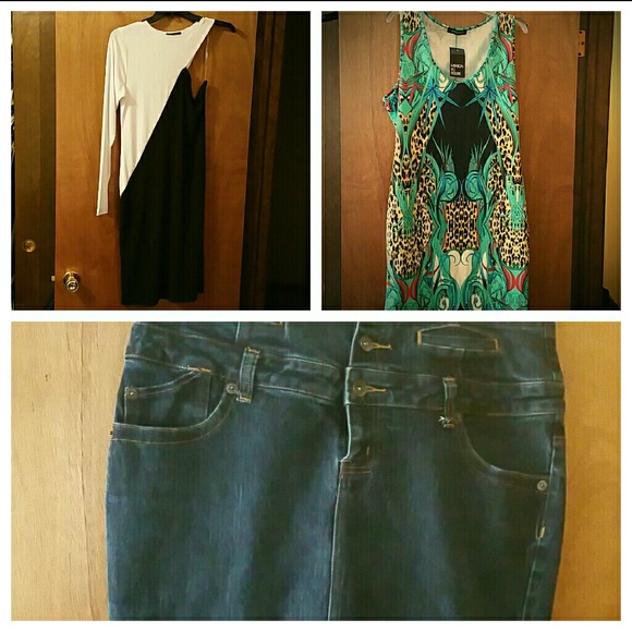 HOLD FOR MSLEXIE and Sister DRESS/SKIRT BUNDLE