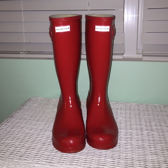 Hunter rain boots
