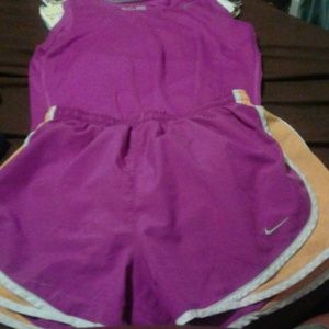 Nike short set