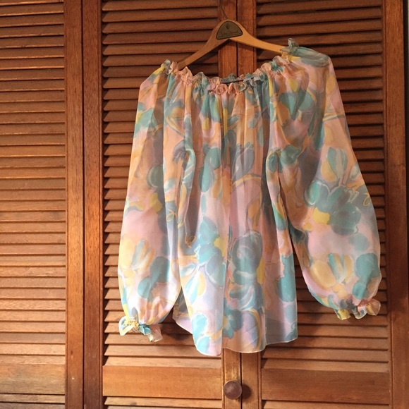 Billowy Blouse Vintage