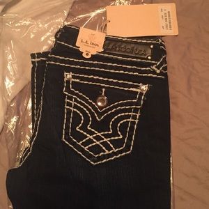 L.a. Idol boot cut jeans size 11! New with tags