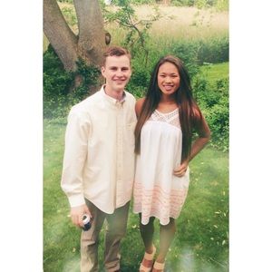 White Dress, orig. bought from Urban Outfitters