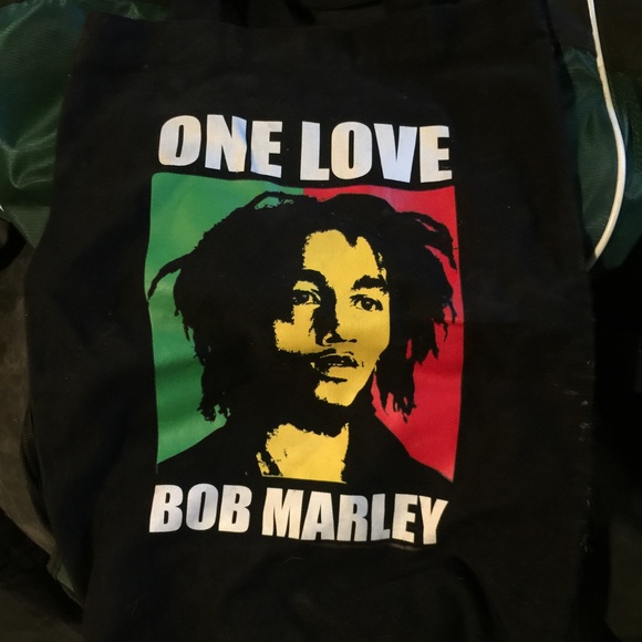 Handbags - bob marley book bag