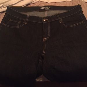 Old navy flirt jeans size 14 worn 2 times