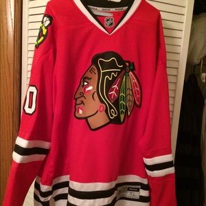 Authentic Patrick Sharp Chicago Blackhawks Jersey