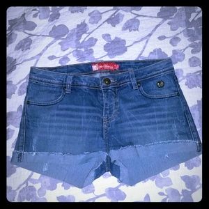Apple bottom jean shorts