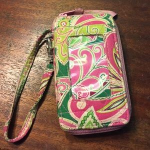 Vera Bradley wristlet
