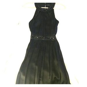 BCBG silk cocktail dress