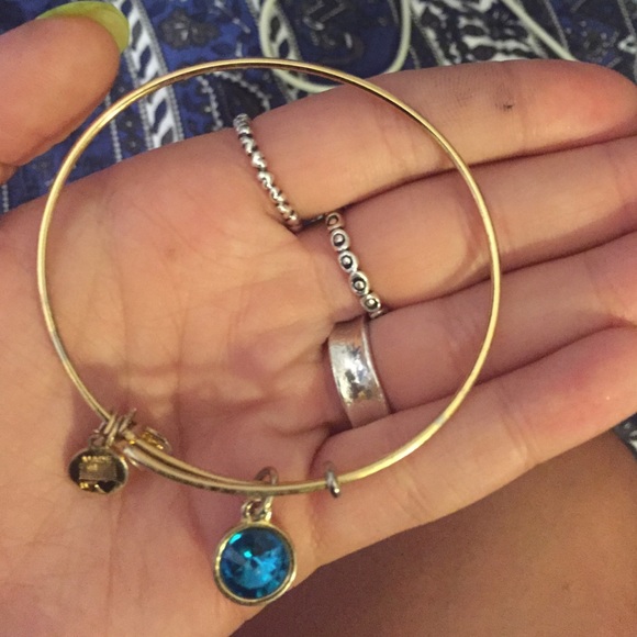 December birth stone Alex and ani gold