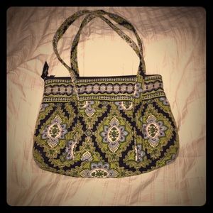 Vera Bradley Green Tote