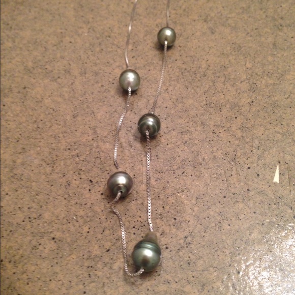 Pearl necklace