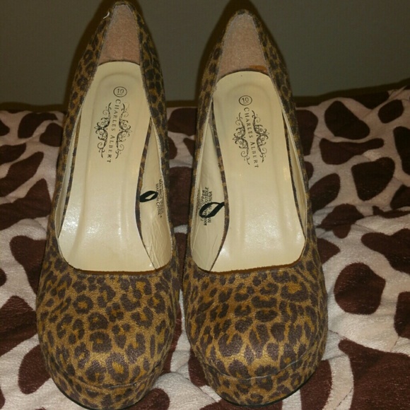High heels