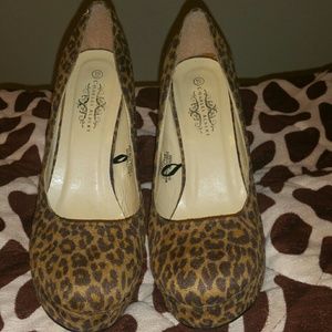 High heels