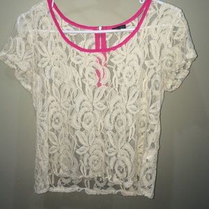 Forever 21 Lace Blouse