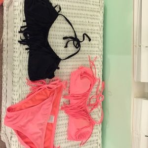 Bikinis, swim suit, bathing suit