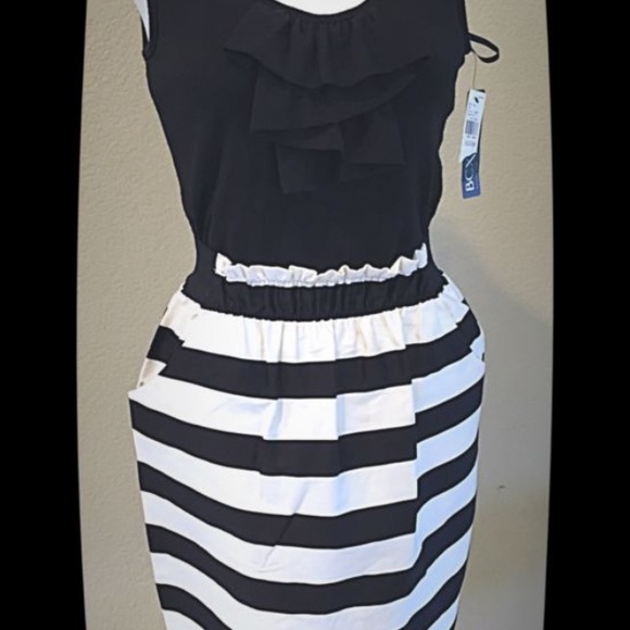 BCX womens juniors dress size m