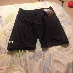 Under armor compression shorts