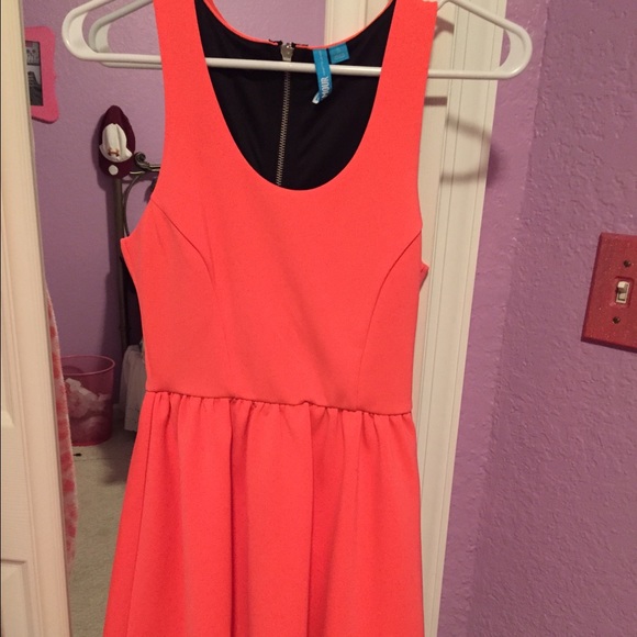 SOLD Pink peplum dress