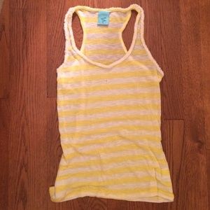 H.I.P. Yellow tank top size S