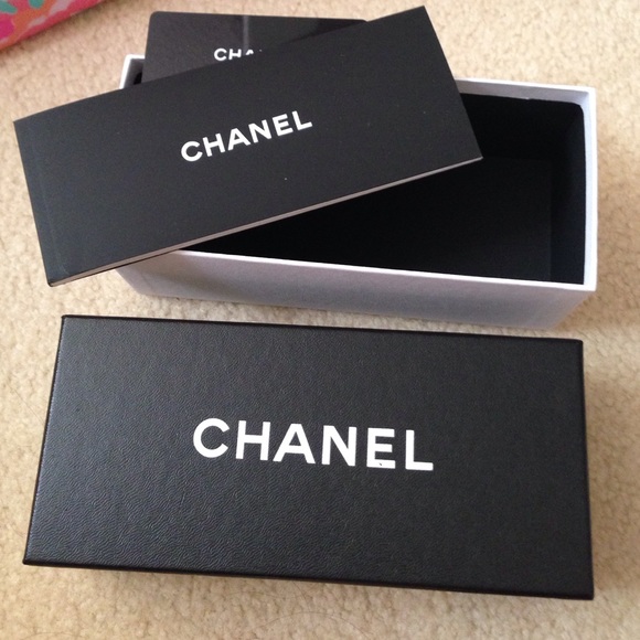 Chanel glasses box