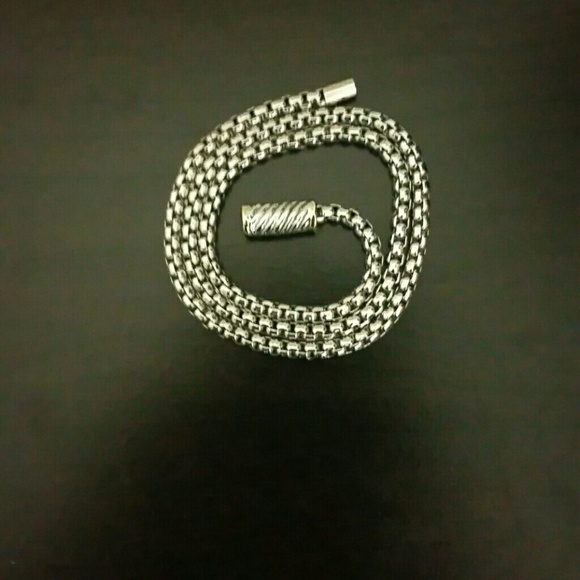 17 inch chain with magnetic clasp