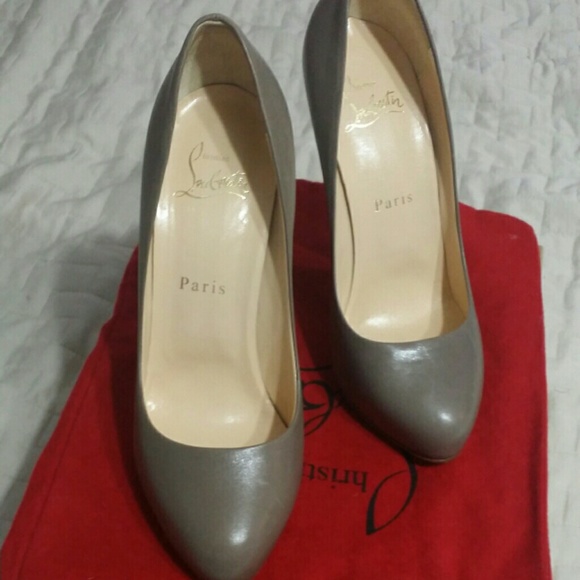 Gray Christian Louboutin