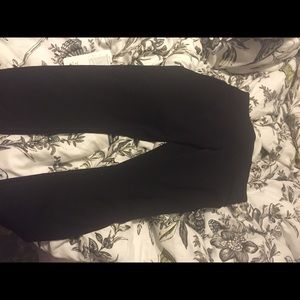 Lululemon black leggings